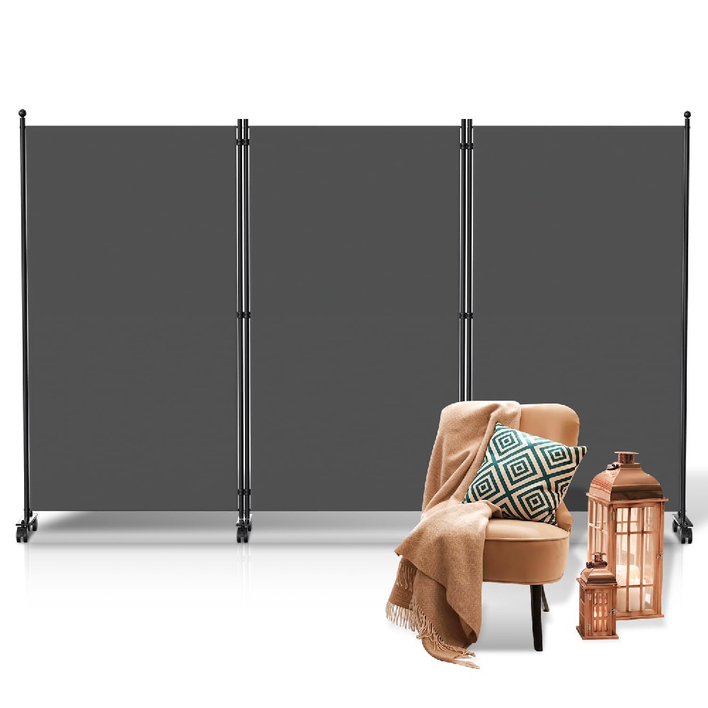 Cozykimo Ansobea Room Divider on Wheels Folding Room Divider Room Divider 3 Pieces 263 x 181 x 30 cm Room Divider Room Divider Room Divider Room Divider Room Divider Room Divider Room Divider Room Divider Room